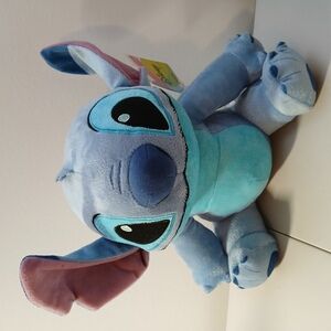 Disney Stitch Blue Stuffed Plush Animal Toy Doll 10" NEW